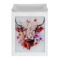 Aroma Highland Cow Square Electric Wax Melt Warmer Extra Image 2 Preview